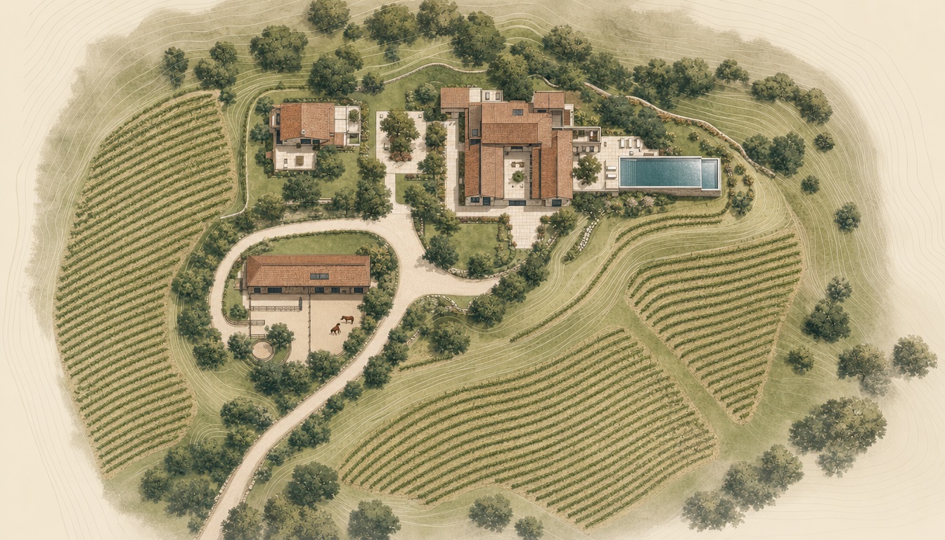 Envelope master plan